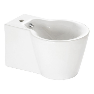 Биде подвесное Duravit Starck 1 02741500001-WG антигрязевое покрытие
