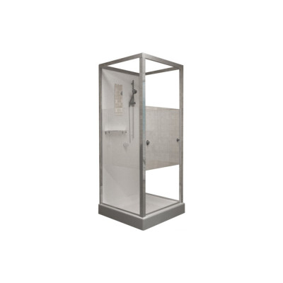 Душевая кабина RGW Andaman OLB-206 80 см, профиль хром