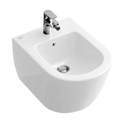 Биде подвесное Villeroy & Boch Subway 2.0 5400 00 01 alpin