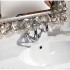 Тумба с раковиной Cezares Lady bianco perla frassinato