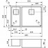 Мойка кухонная Reginox Texas 18x40+40x40 LUX L сталь