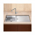 Мойка кухонная Blanco Claron 400/550-Т-U левая