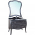 Столешница Bellezza Грация Люкс 90 nero marquina