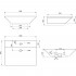 Раковина BelBagno Regina BB104L