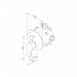Смеситель Am.Pm Like F8085000 для ванной с душем