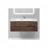 Мебель для ванной BelBagno Marino 120 rovere moro