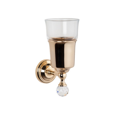 Стакан Tiffany World Crystal TWCR109oro/sw