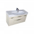 Мебельная раковина Aquanet Sanovit plazma 105