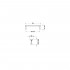 Ножки Duravit 790100