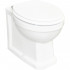 Крышка-сиденье BelBagno Trevi BB135SCM-CRM с микролифтом