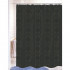 Штора для ванной Carnation Home Fashions Jacquard Black Circle