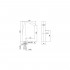 Смеситель Treemme Arche 2418.CC для раковины