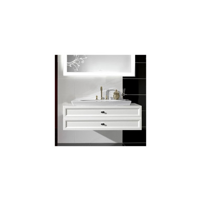 Тумба с раковиной Villeroy & Boch La Belle 135 white brilliant c 2 ящиками