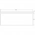 Полка Ellux Avantgarde AVA 033-C06 80 см
