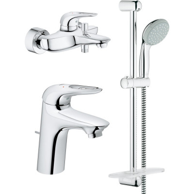 Душевой комплект Grohe Eurostyle New 124416