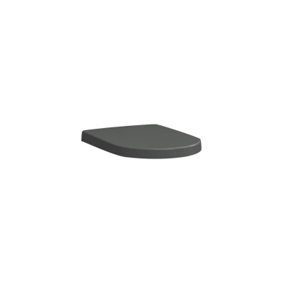 Крышка-сиденье ArtCeram File 2.0 FLA002 grigio oliva, с микролифтом, петли хром