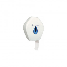 Диспенсер туалетной бумаги Merida Top mini BTN201 синяя капля