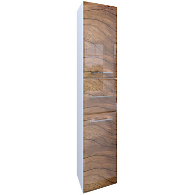 Шкаф-пенал Marka One Visbaden 30П wood, R