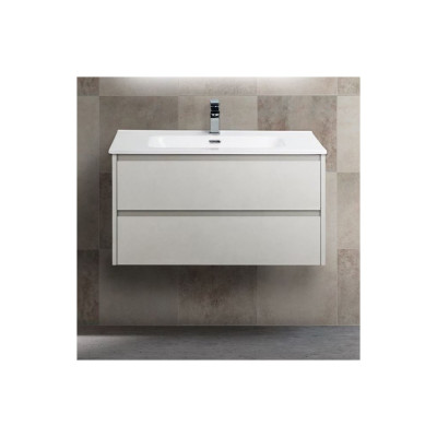 Тумба с раковиной BelBagno Kraft 90 bianco opaco