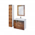 Шкаф-пенал Marka One Lacio 30П wood, L