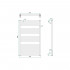 Полотенцесушитель электрический Grota Classic 30x90