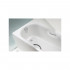 Стальная ванна Kaldewei Advantage Saniform Plus Star 336 с покрытием Easy-Clean