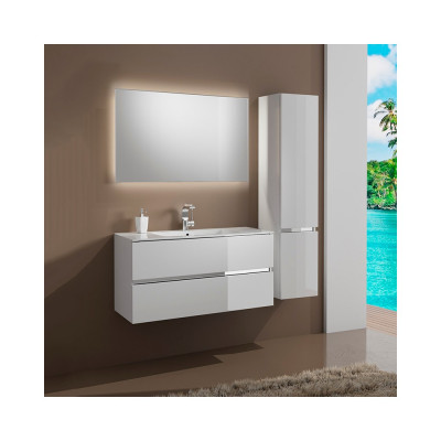 Мебель для ванной Sanvit Кубэ-2 60 белый глянец
