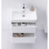 Мебель для ванной BelBagno Ancona-N 60 bianco lucido напольная