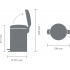 Мусорное ведро Brabantia NewIcon 113864