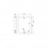 Поддон для душа Good Door Олимпик 110x70