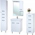 Тумба с раковиной Bellezza Сиена 60 белая