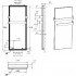 Полотенцесушитель электрический De Aqua 50x150 серое стекло