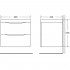 Мебель для ванной BelBagno Marino 60 patinato turchese