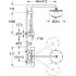 Душевая стойка Grohe Rainshower Sena 27374000