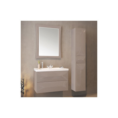 Мебель для ванной Marka One Elegant 80П cappuccino