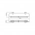 Полка Wasserkraft Isen K-4044