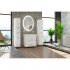 Тумба для комплекта Marka One Ovale 70П White