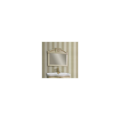 Зеркало BelBagno Primavera bianco antico