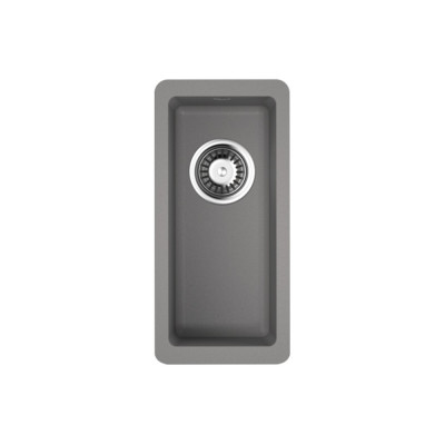 Дополнительная мойка Omoikiri Kata 20-U-GR leningrad grey
