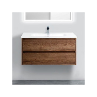 Тумба для комплекта BelBagno Kraft 100 rovere tabacco