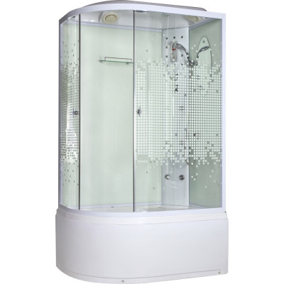 Душевая кабина Niagara NG-310-01R 120х80х220 мозаика