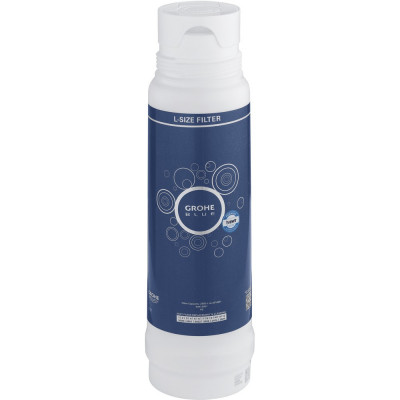 Фильтр Grohe Blue 40412001 L-Size, без насадки
