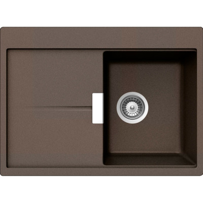 Мойка кухонная Schock Horizont 40D Small (D-100S) бронза