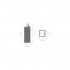 Мусорное ведро Brabantia Touch Bin 384905