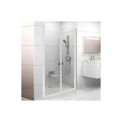 Душевая дверь в нишу Ravak CSD2-100 Transparent, профиль белый