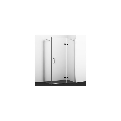 Душевой уголок Wasserkraft Aller Black 10H07RB 120x90 см