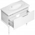 Тумба для комплекта Edelform Decora 100 белый глянец