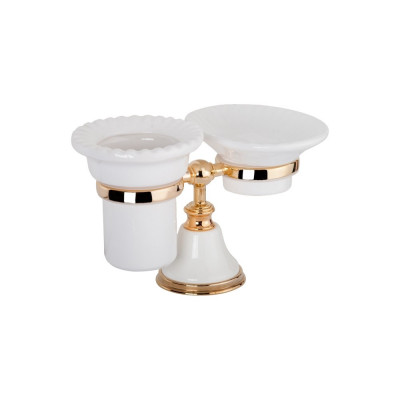 Стакан Tiffany World Harmony TWHA141bi/oro