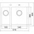 Мойка кухонная Oulin OL-FTR202R