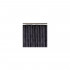 Штора для ванной Carnation Home Fashions Jacquard Black Circle